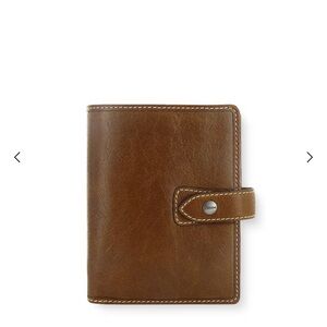 VINTAGE FILOFAX POCKET MALDEN OCRE